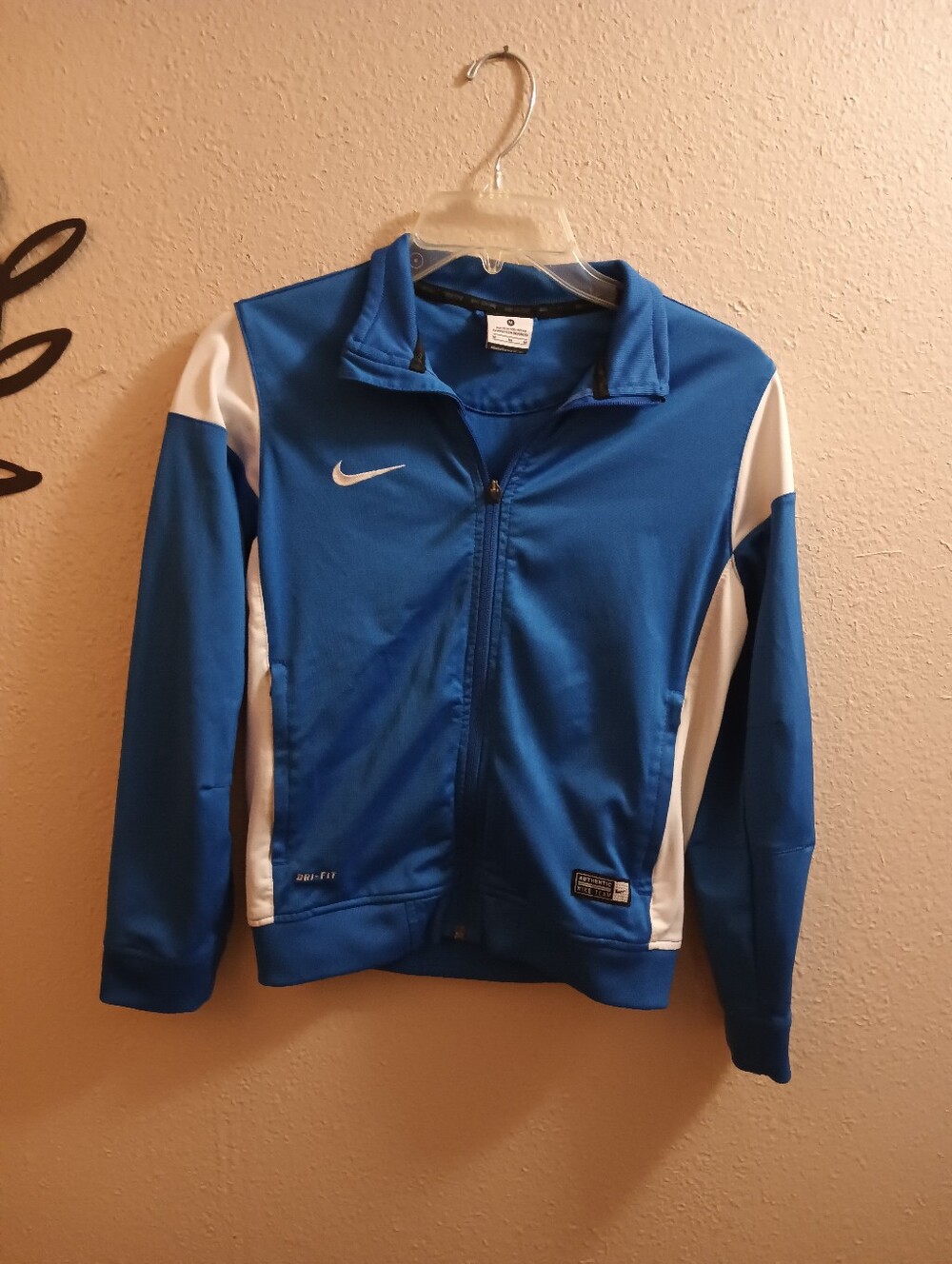 Kids Nike Dri-Fit Jacket